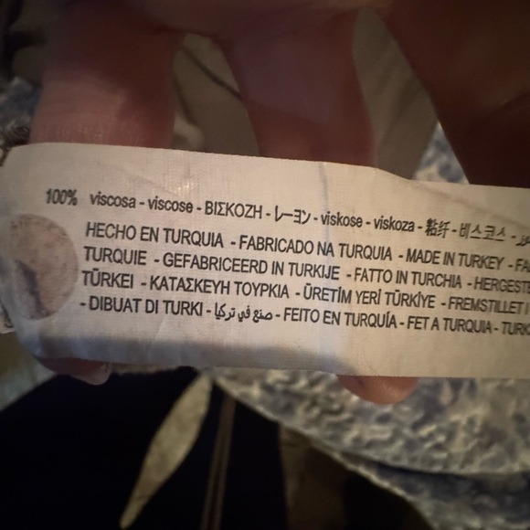 Zara Olive Satin dress - Picture 8 of 8